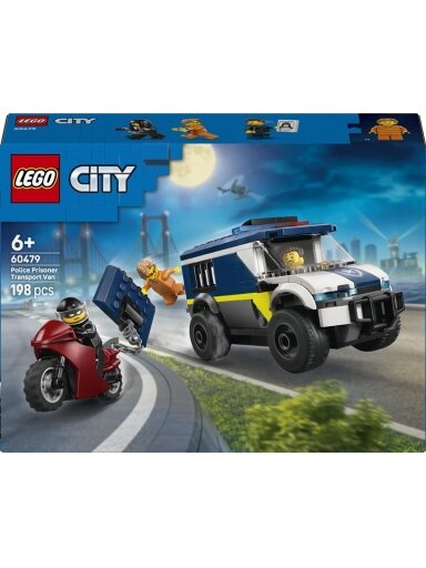 Konstruktorius LEGO® Van 60479, 1000 vnt.