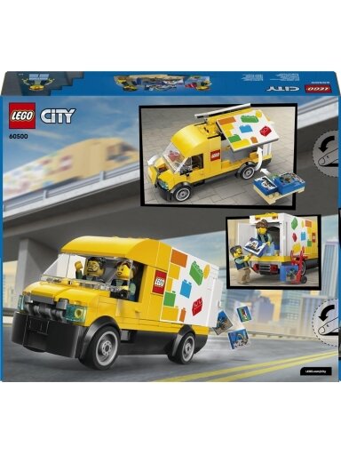 Konstruktorius LEGO® Van 60500, 1000 vnt.