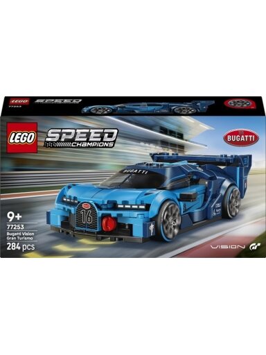 Konstruktorius LEGO® Van 60500, 1000 vnt.
