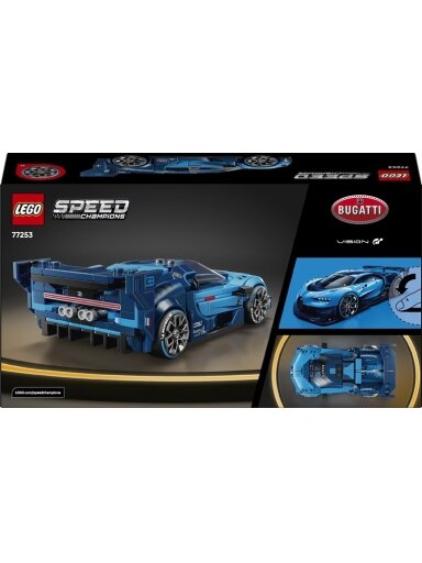 Konstruktorius LEGO® Van 60500, 1000 vnt.