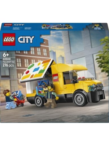 Konstruktorius LEGO® Van 60500, 1000 vnt.