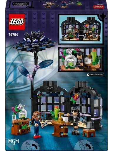 Konstruktorius LEGO® Wednesday Black Dahlia Flower 76784