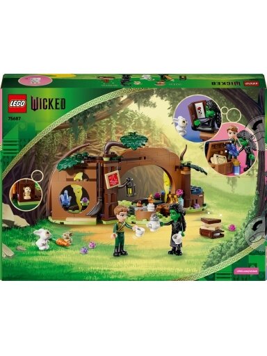 Konstruktorius LEGO® Wicked Elphaba's Retreat 75687, 228 vnt