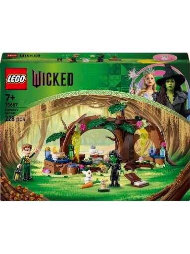 Konstruktorius LEGO® Wicked Elphaba's Retreat 75687, 228 vnt