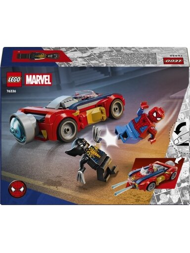Konstruktorius LEGO® Žmogaus voro automobilis 76336, 134vnt.