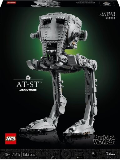 Konstruktorius LEGO®Star Wars AT-ST™vaikštūnas75417,1513vnt.