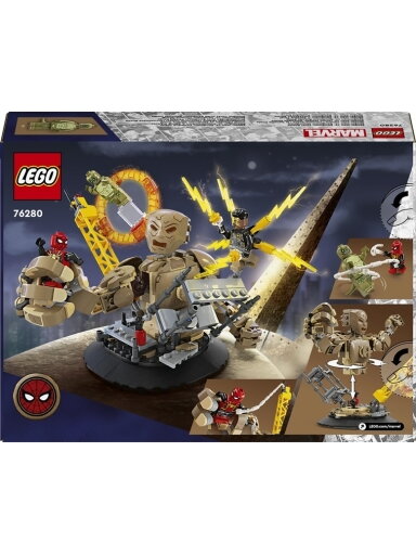 Konstruktorius Marvel Žmogus voras prieš Sandman 6280