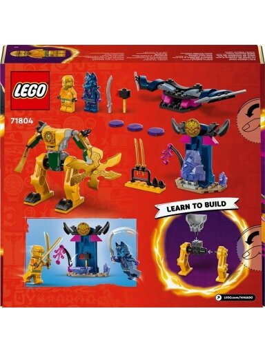 Konstruktorius Ninjago Arino kovinis robotas 71804