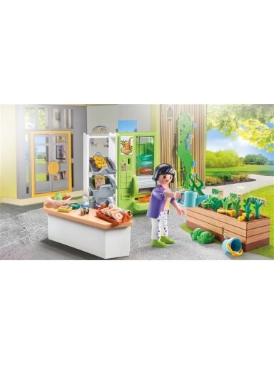 Konstruktorius Playmobil Lunch Kiosk 71333, plastikas