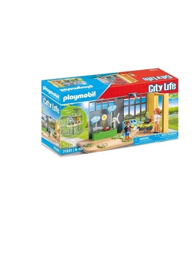Konstruktorius Playmobil Meteorology Class 71331, plastikas