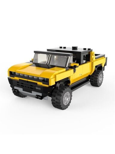 Konstruktorius Rastar Hummer EV 93700, plastikas Konstruktorius Rastar Hummer EV 93700, plastikas