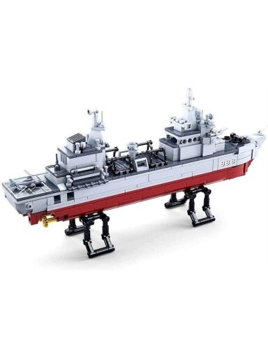 Konstruktorius SLUBAN, karinis laivas, M38-B0701