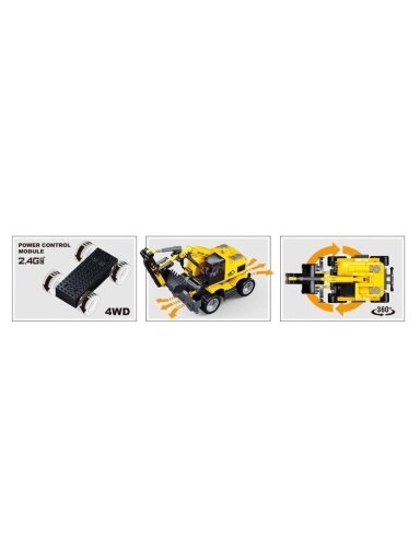 Konstruktorius Sluban M38-B1155, plastikas