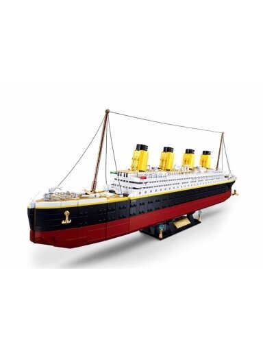 Konstruktorius Sluban Titanic M38-B1122, plastikas