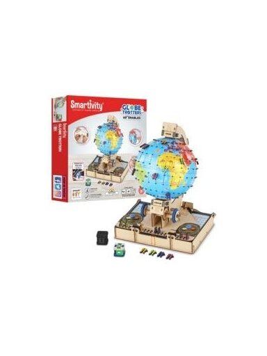 Konstruktorius Smartivity Globe Trotters SMRT1165, medis
