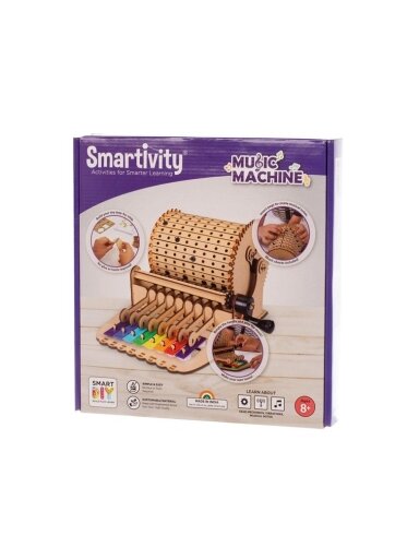 Konstruktorius Smartivity Music Machine SMRT1032, medis