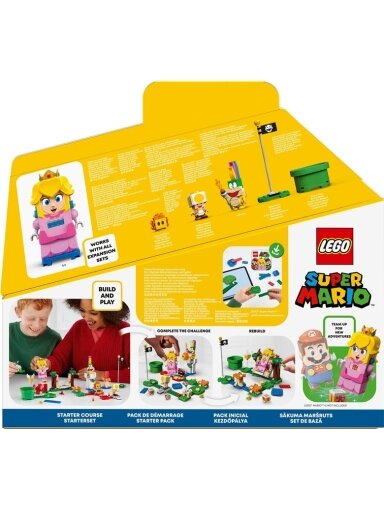 Konstruktorius Super Mario Nuotykių su Persikute rinkinys