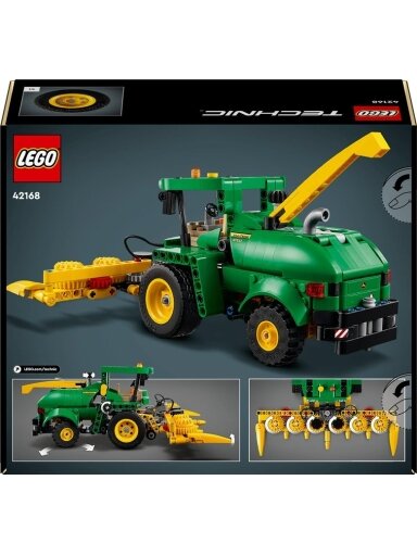 Konstruktorius Technic John Deere 9700 Forage Harvester