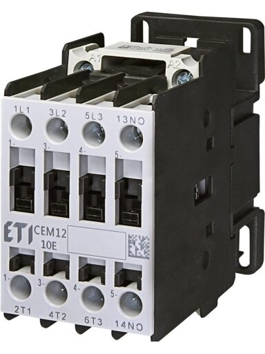 Kontaktorius Eti, 12A, 5.5kW