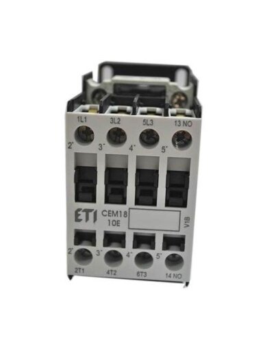 Kontaktorius Eti, 18A, 7.5kW