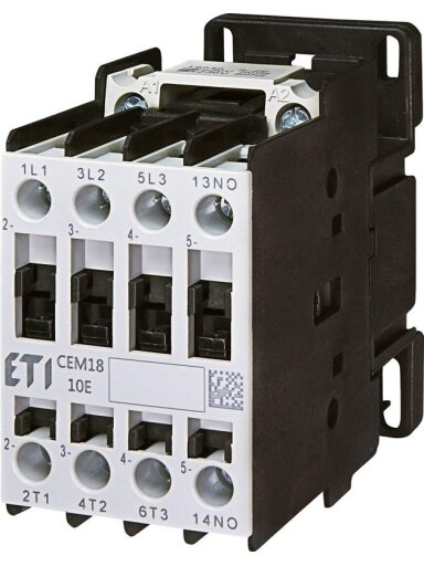 Kontaktorius Eti, 18A, 7.5kW