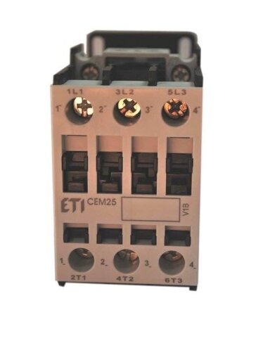 Kontaktorius Eti, 25A, 11kW