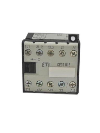Kontaktorius Eti, 7.5A, 3kW