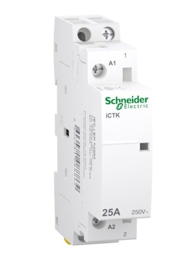 Kontaktorius Schneider Electric A9C40125, 1P, 25 A