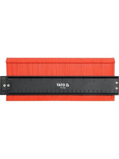Konturų matuoklis, trafaretas, šablonas profiliams 260 mm Yato