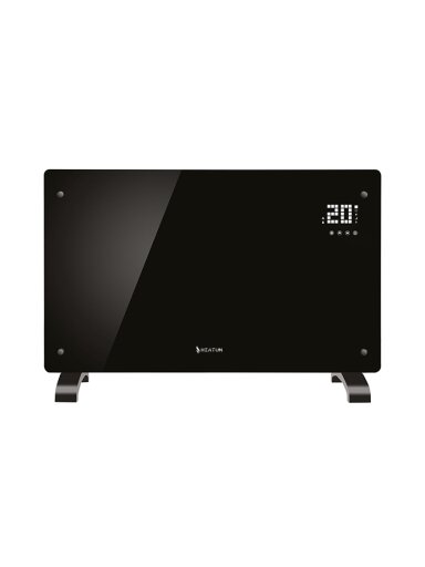Konvekcinis šildytuvas (elektrinis radiatorius) Heatum REVO H2000R Juodas