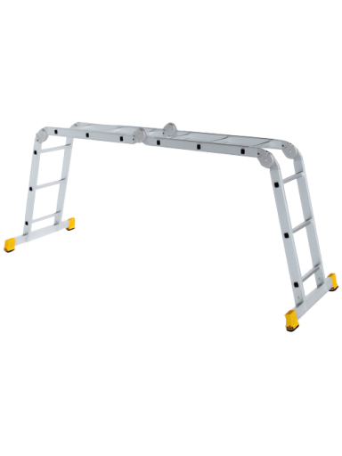Kopėčios 4 dalių universalios Forte Tools 4410, 429 cm, 329 cm Kopėčios 4 dalių universalios Forte Tools 4410, 429 cm, 329 cm