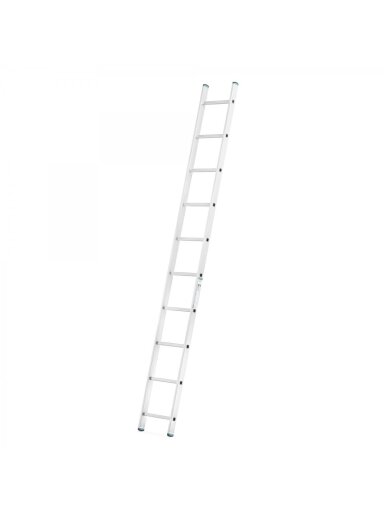 Kopėčios aliuminės, atremiamos EUROSTYL | 10 pakopų 284 cm
