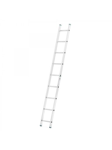 Kopėčios aliuminės, atremiamos EUROSTYL | 9 pakopų 256 cm