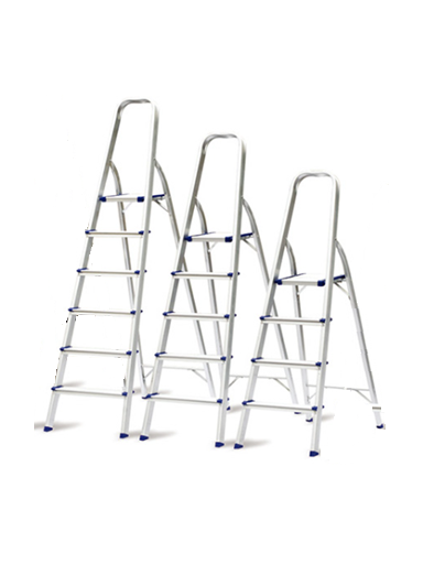 Kopėčios ALIUMINIO 6 pakopų 119-194cm max150kg SNAPIT Kopėčios ALIUMINIO 6 pakopų 119-194cm max150kg SNAPIT