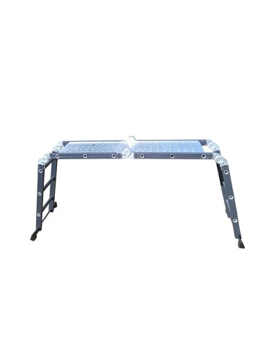 Kopėčios platforminės 4x4, 4.7m, 150kg Draumet