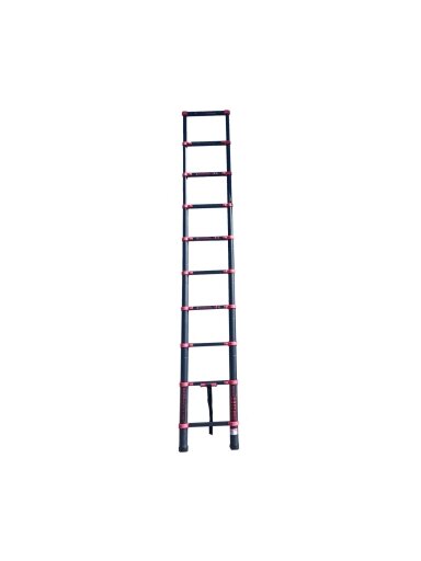 Kopėčios teleskopinės Draumet | 10 pakopų 77-290cm