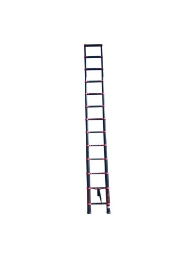 Kopėčios teleskopinės Draumet | 13 pakopų 85-380cm Kopėčios teleskopinės Draumet | 13 pakopų 85-380cm