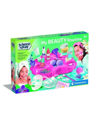 Kosmetikos rinkinys Clementoni My Beauty Routine 50822