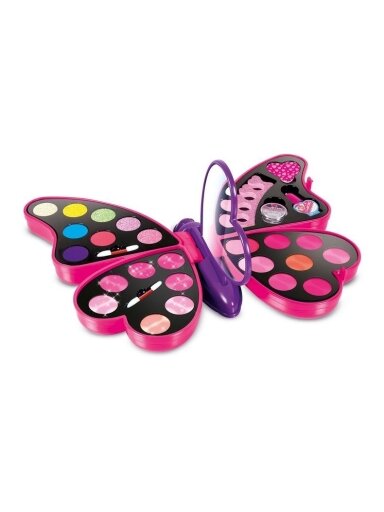Kosmetikos rinkinys vaikams Clementoni Butterfly 159949