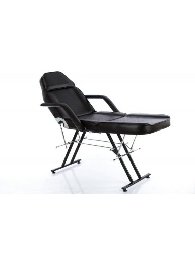 Kosmetologinis kušetė - krėslas Beauty-1 Black