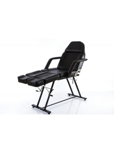 Kosmetologinis kušetė - krėslas Beauty-2 Black