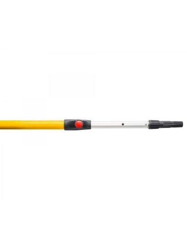 Kotas teleskopinis aliuminis - stiklo pluošto d-32/25mm Hardy | 170-320cm