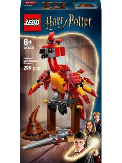 Konstruktorius LEGO® Harry Potter Dumbledore's Phoenix Konstruktorius LEGO® Harry Potter Dumbledore's Phoenix