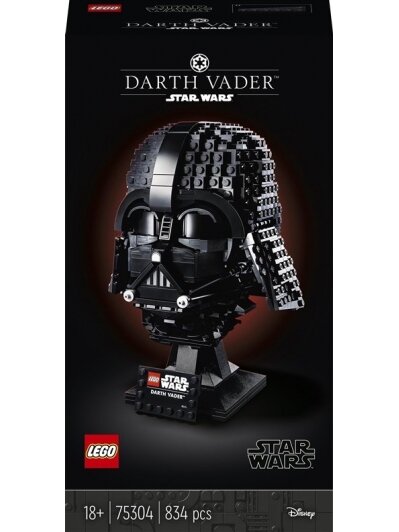 Konstruktorius LEGO Star Wars™ Darth Vader™ šalmas 75304