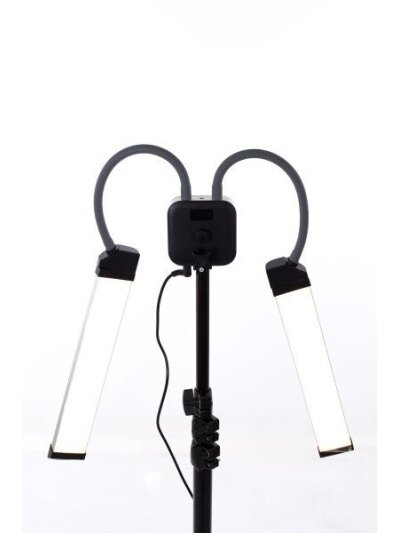 Kosmetologinė LED lempa 2x20W 1