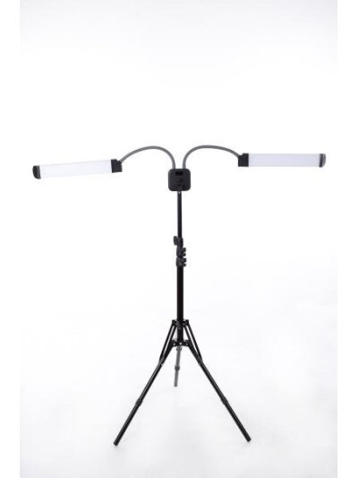 Kosmetologinė LED lempa 2x20W 2 Kosmetologinė LED lempa 2x20W 2