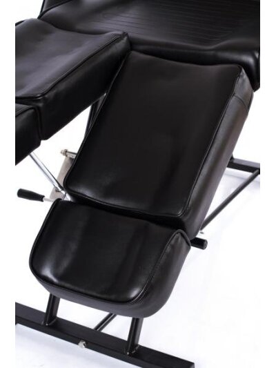 Kosmetologinis kušetė - krėslas Beauty-2 Black 5 Kosmetologinis kušetė - krėslas Beauty-2 Black 5