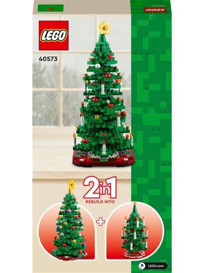 Konstruktorius LEGO® Iconic Christmas Tree 40573, 784 vnt. 1