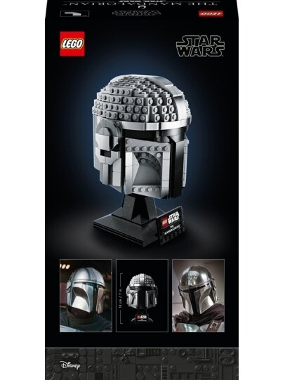 Konstruktorius LEGO Star Wars The Mandalorian™ šalmas 75328 1