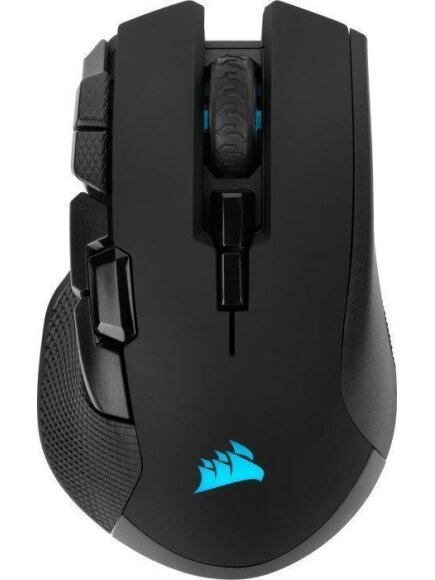 Kompiuterio pelė Corsair Ironclaw RGB, juoda Kompiuterio pelė Corsair Ironclaw RGB, juoda